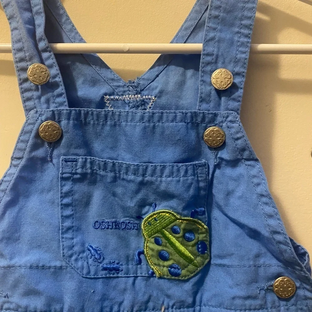 Vintage Oshkosh Baby Bug Shortalls